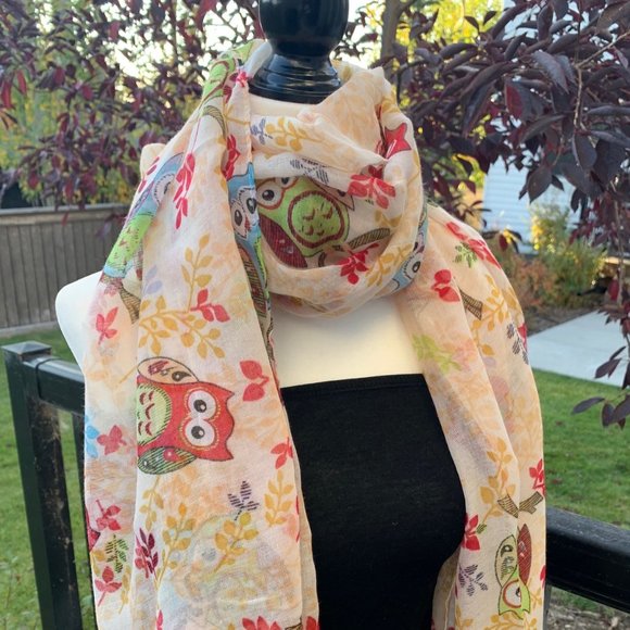 Women's scarf - stylish, beautiful design - Picture 1 of 4